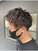 mixパーマ