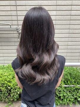 アソビセカンド 原宿(ASOBI 2nd) ラベンダーベージュ　20代/30代／ブリーチなし