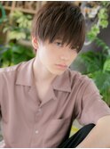 ライトなイノセントカラー無造作ショートm1北浦和20代30代40代