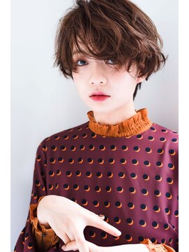 グランマッシュ(Granmash) 柔らかパーマ☆ショートボブ/20代/30代/40代