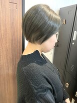 ギフト ヘアー サロン(gift hair salon) 【チラリとインナーシルバー】原口健伸