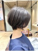 長めショートボブ