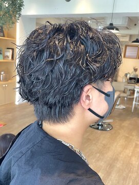 モーブ 代官山(mauve) 束感抜群スパイラルパーマ