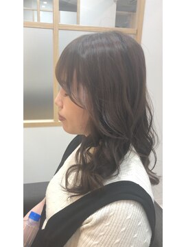 アクトプレミアヘアー栄(Act premier hair sakae) ゆるふわパーマ