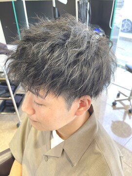 レッド(ReD) メンズ　ツイスト　パーマ　金沢　野々市　美容室