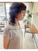 ウルフパーマ/前髪パーマ/ウルフカット/２０代/３０代/４０代