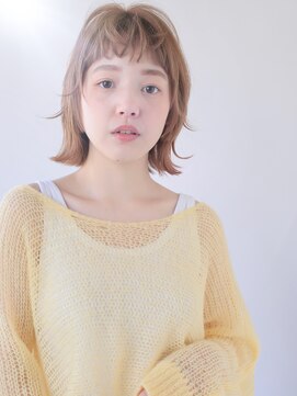 ラ ブレス 北浜プラザ(LaBless) 髪質改善柔らか質感ハイトーンボブ×外ハネ（北浜）
