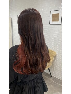 ジーナ 西新(Zina) ＊インナーカラー