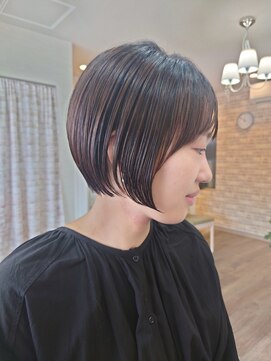 ミエル(miel) 【ショートカット】ショートボブ
