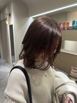 ウインナーヴィジョン 栄 久屋大通店(WINNER VISION)&nbsp;イルミナカラーとレイヤーボブ