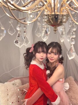 ヘア サロン クラン ソア 心斎橋店(hair salon clan soar) クリスマススタイル【クランソア】ヘアセット/ヘアメ/心斎橋