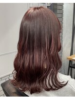 イキプラスディードットログ 大和八木駅前店(ikii+D.Log) チェリーレッドブラウン 髪質改善 大和八木 橿原 奈良