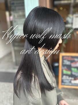 カフェアンドヘアサロン リバーブ(cafe&hair salon re:verb) hyper wolf mash