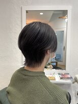 ヘアーリビングリコ 新潟笹口店(hair living Liko) 【ショートウルフ】