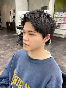 マジック(Magic)の写真/学生に嬉しい[学割U24【新規限定】学生カット￥3000]お洒落を全力で楽しみたい方を応援！