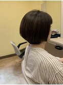 丸みボブ