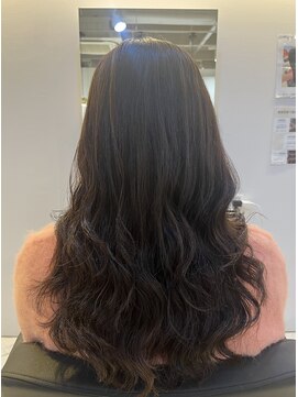 リー 四ツ橋(Lee) 【kanna】ウェーブパーマ