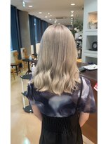 アウラ(AURA)&nbsp;シルバーカラーシルバーベージュベージュカラー