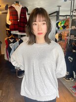 ジービー(gb)&nbsp;顔まわりcutオリーブベージュ