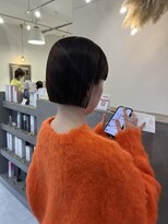 ラボリア(LABO li'a)&nbsp;ミニボブ×ラベンダーブラウン