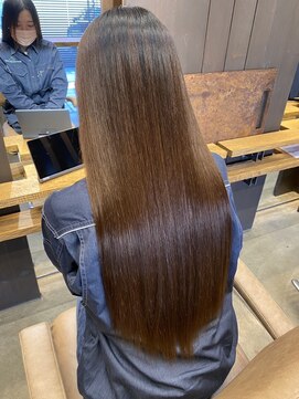 エル バイ ロンド 関(elle by Lond) [elle by lond]栗原　瑠世　さらさら滑らか美髪 U