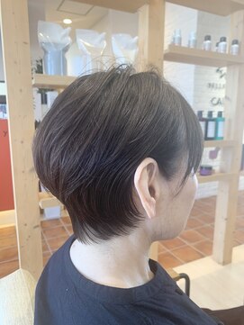 ヘア スパ ビューティー エールフォルム(HAIR SPA BEAUTY YELLFORME) 耳掛けショート