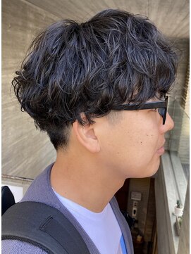 シルフィ(sylph) メンズカット ビジネスパーマ 白髪染め ビジネスヘア 55