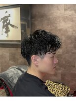 天翔&nbsp;★中浴佑星★メンズカット/メンズパーマ