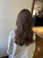 美容室 メザミー MESAMIES 落ち着いたカラーでも抜け感を♪
