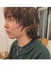 【学割U２４】カット+パーマ　￥１１０００