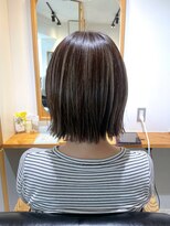 エニィ 池袋西口(Any)&nbsp;切りっぱなしボブ/エアリーロング/美髪/ピンクブラウン/池袋 w53