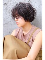 アンドレイ 表参道(andrey)&nbsp;魅力倍増カール/セミディ/シアーカラー/姫カット/ダークアッシュ