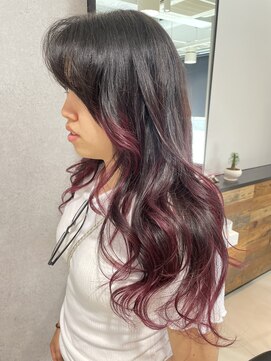 バイブス バイ ケンジ(vibes by KENJE) ピンクグラデーションカラー