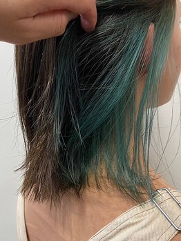 リタ ヘアメイク(Rita hair make)の写真/【透明感◎の柔らかスタイル】がオススメ☆オージュアトリートメントとの組み合わせでうる艶カラーをGET♪