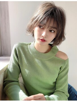 エン(en) 【en　本山】小顔美人ショート