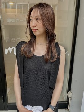 マトフ(matohu) ナチュラルレイヤーロング