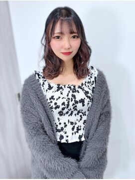 ログネオン(.6 -ROGU- neon) ♯髪質改善♯インナーカラー♯ダブルカラー♯学割【ログネオン