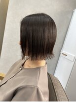 エモ(emo) ボブスタイル