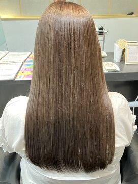 アヴァンス アリオ鳳店(AVANCE) 髪質改善トリートメント×酸性ストレート×明るい白髪染め