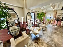 リーズ(Lise)の雰囲気（【表参道】とは思えない風通しの良いドレッッサー【髪質改善】）