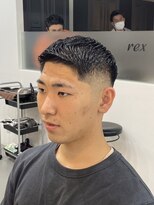 ハーツ バイ レックス 中野(HEARTS by rex)&nbsp;スペインカール/ニュアンスパーマ/韓国マッシュ[中野駅]