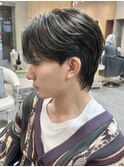 ◆韓国大宮メンズカルマヘアパーママッシュウルフ