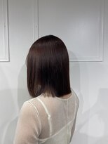 エレン 池袋(ElEn.)&nbsp;似合わせボブ・ミディアム × 暖色カラー