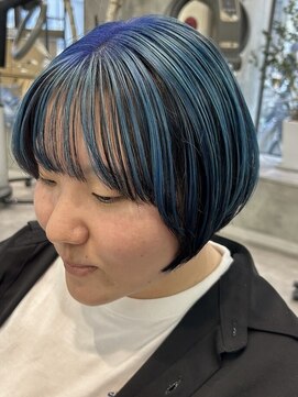 ラック 本厚木店(LUCK) アンブレラカラー/デザインカラー/ケアブリーチ/ホイルカラー