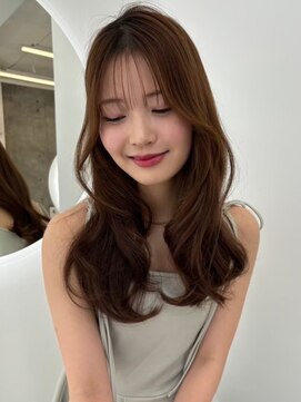 アリュウル 表参道(ALLURE) 透け感たっぷりベージュブラウン◎矢口