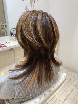 アリス(Alice) ウルフカット