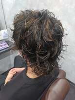 アメイジングヘアー 千歳店(AMAZING HAIR) メンズウルフパーマ