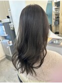 Wカラー/グレー/透明感/20代/30代/40代/50代