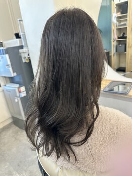 ロア 四条河原町店(LoRE) Wカラー/グレー/透明感/20代/30代/40代/50代