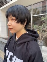 リリックス(Lyrics)&nbsp;ネイビーブラック/ぷつっとレイヤー